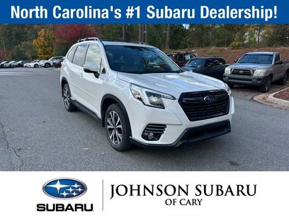 Used 2022 Subaru Forester Limited w/ Popular Package #2