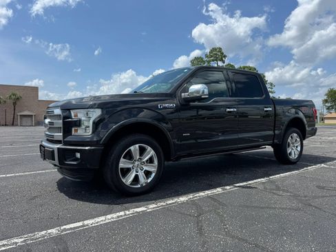 Used 2015 Ford F150 Platinum w/ FX4 Off-Road Package AWD/4WD image 2