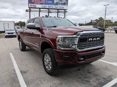 Used 2021 RAM 2500 Limited image 2