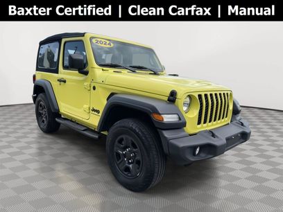 Used 2024 Jeep Wrangler Sport