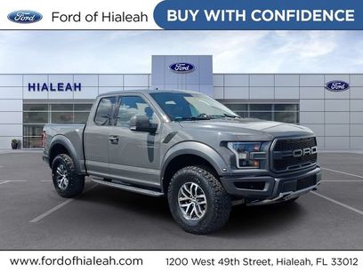 Used 2018 Ford F150 Raptor w/ Equipment Group 802A Luxury
