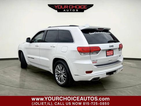 Used 2017 Jeep Grand Cherokee Summit AWD/4WD image 5