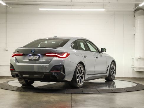 Used 2023 BMW i4 eDrive40 w/ M Sport Package RWD image 6