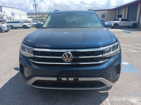 Used 2021 Volkswagen Atlas SE w/ Panoramic Sunroof Package AWD/4WD image 2
