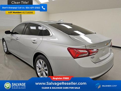 Used 2022 Chevrolet Malibu LT FWD image 3