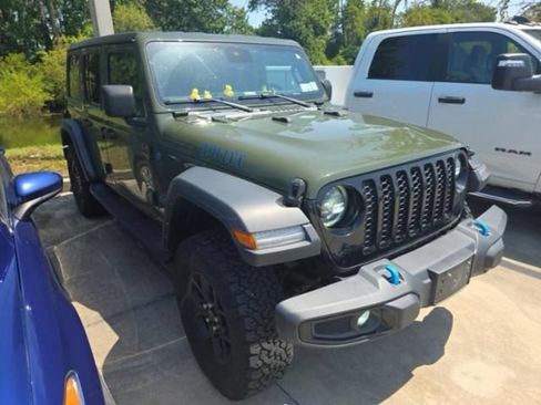Used 2024 Jeep Wrangler Unlimited AWD/4WD image 2