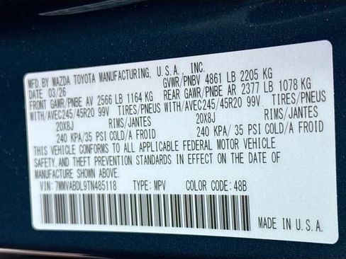 New 2026 MAZDA CX-50 AWD 2.5 S w/ Cargo Package image 34