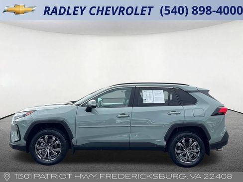 Used 2023 Toyota RAV4 XLE Premium AWD/4WD image 16
