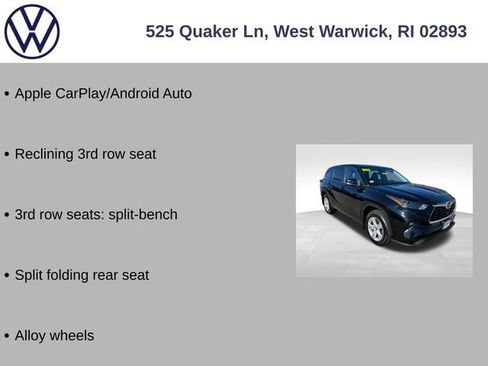 Used 2023 Toyota Highlander LE image 18