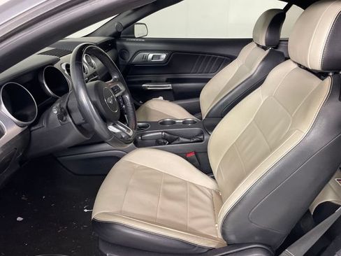 Used 2022 Ford Mustang Premium RWD image 2