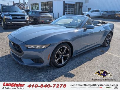 Used 2024 Ford Mustang Premium