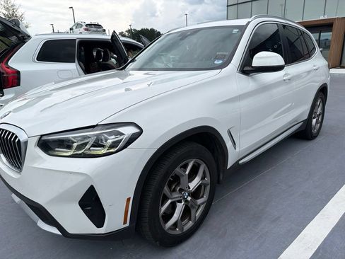 Used 2022 BMW X3 sDrive30i w/ Premium Package RWD image 2