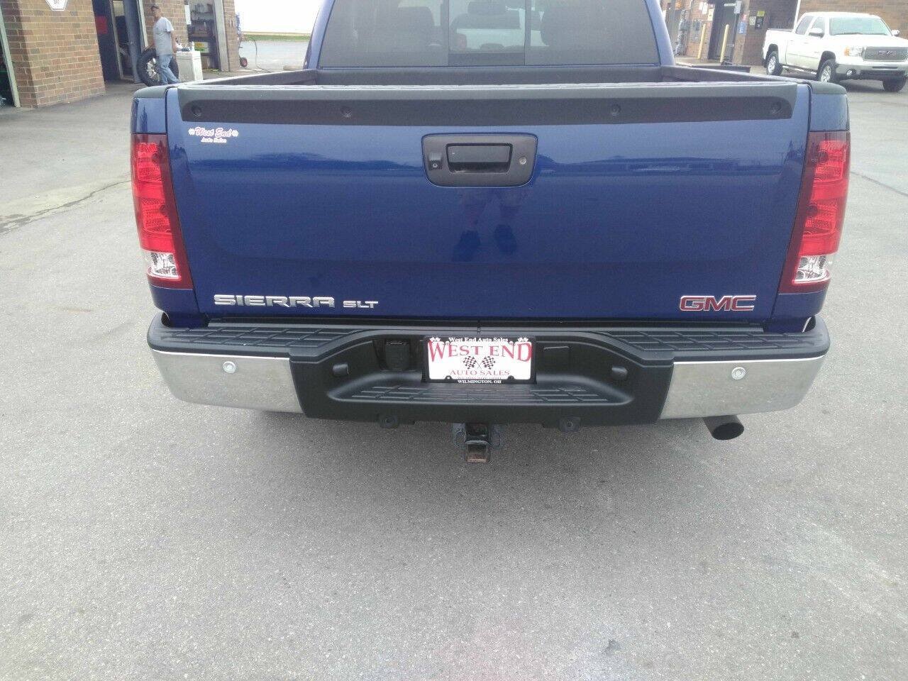 Used 2012 GMC Sierra 1500 SLT w/ Heritage Edition AWD/4WD image 6