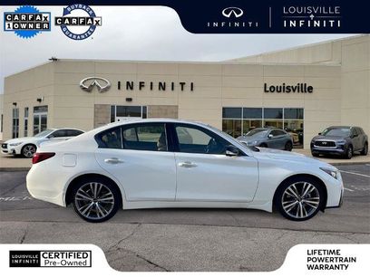 Certified 2024 INFINITI Q50 Sensory