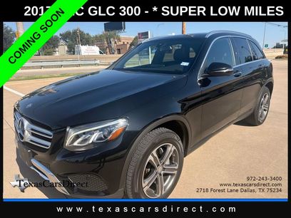 Used 2017 Mercedes-Benz GLC 300 4MATIC