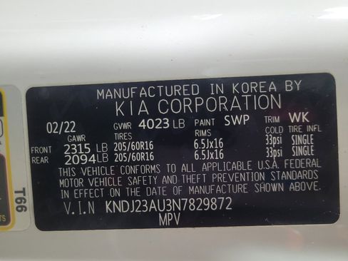 Used 2022 Kia Soul LX w/ Technology Package image 33