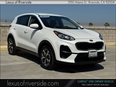 Used 2022 Kia Sportage LX