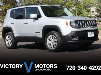 Used 2017 Jeep Renegade Latitude w/ Cold Weather Group
