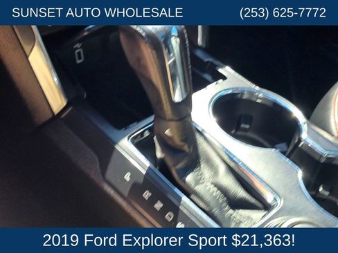Used 2019 Ford Explorer Sport AWD/4WD image 41