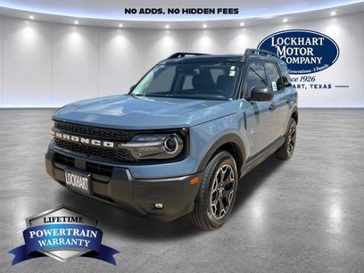 New 2026 Ford Bronco Sport Outer Banks