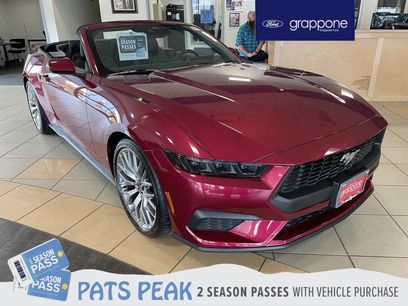 New 2026 Ford Mustang Premium w/ Anti-Theft Package