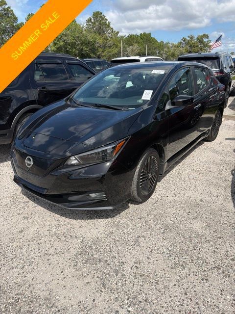 Used 2023 Nissan Leaf SV Plus w/ Protection Package FWD image 1