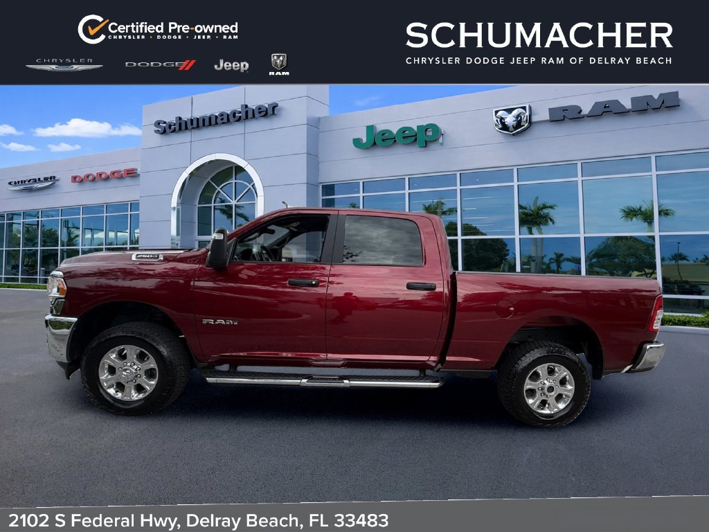 Used 2024 RAM 2500 Big Horn AWD/4WD image 4