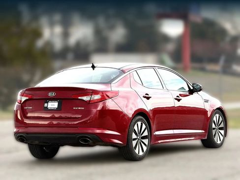 Used 2012 Kia Optima SX w/ Premium Pkg image 9