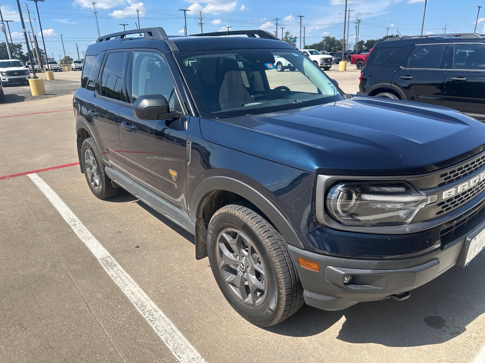 Used 2021 Ford Bronco Sport Badlands w/ Badlands Package AWD/4WD image 7