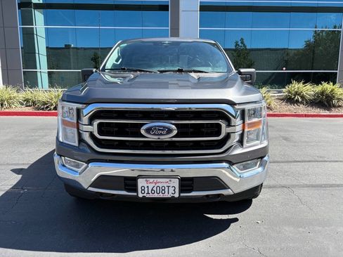 Used 2023 Ford F150 XLT w/ Equipment Group 301A Mid AWD/4WD image 2