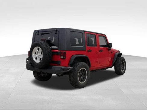 Used 2008 Jeep Wrangler Unlimited X AWD/4WD image 9
