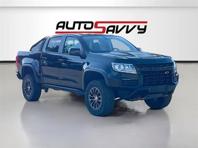 Used 2021 Chevrolet Colorado ZR2
