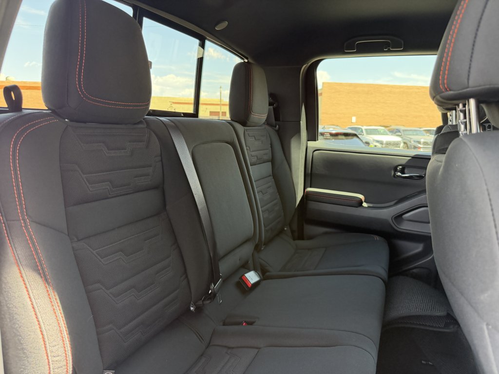 Used 2025 Nissan Frontier Pro-X w/ Pro Convenience Package RWD image 35
