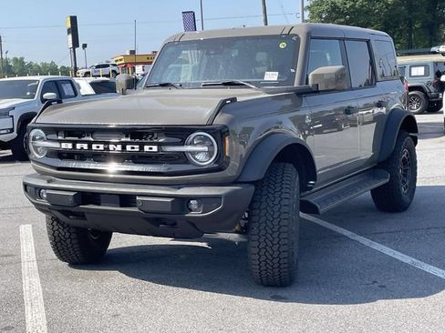 New 2026 Ford Bronco Outer Banks AWD/4WD image 5