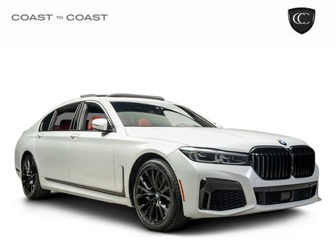 Used 2021 BMW 750i xDrive w/ Executive Package AWD/4WD image 1