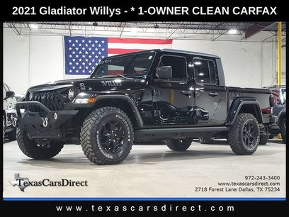 Used 2021 Jeep Gladiator Sport
