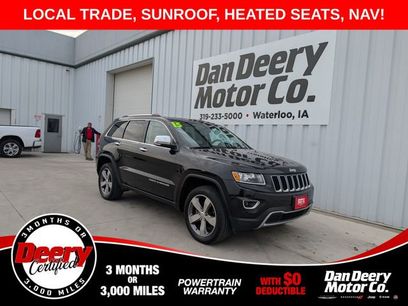 Used 2015 Jeep Grand Cherokee Limited w/ Trailer Tow Group IV