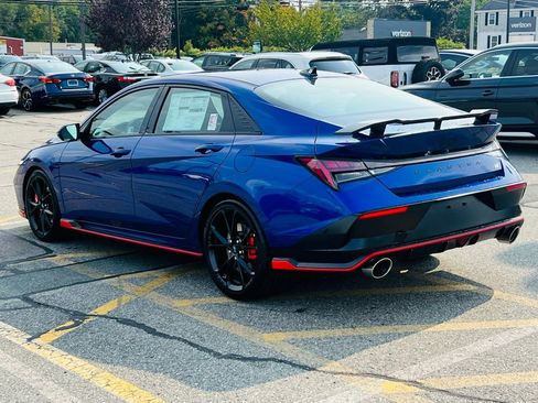 New 2025 Hyundai Elantra N image 3