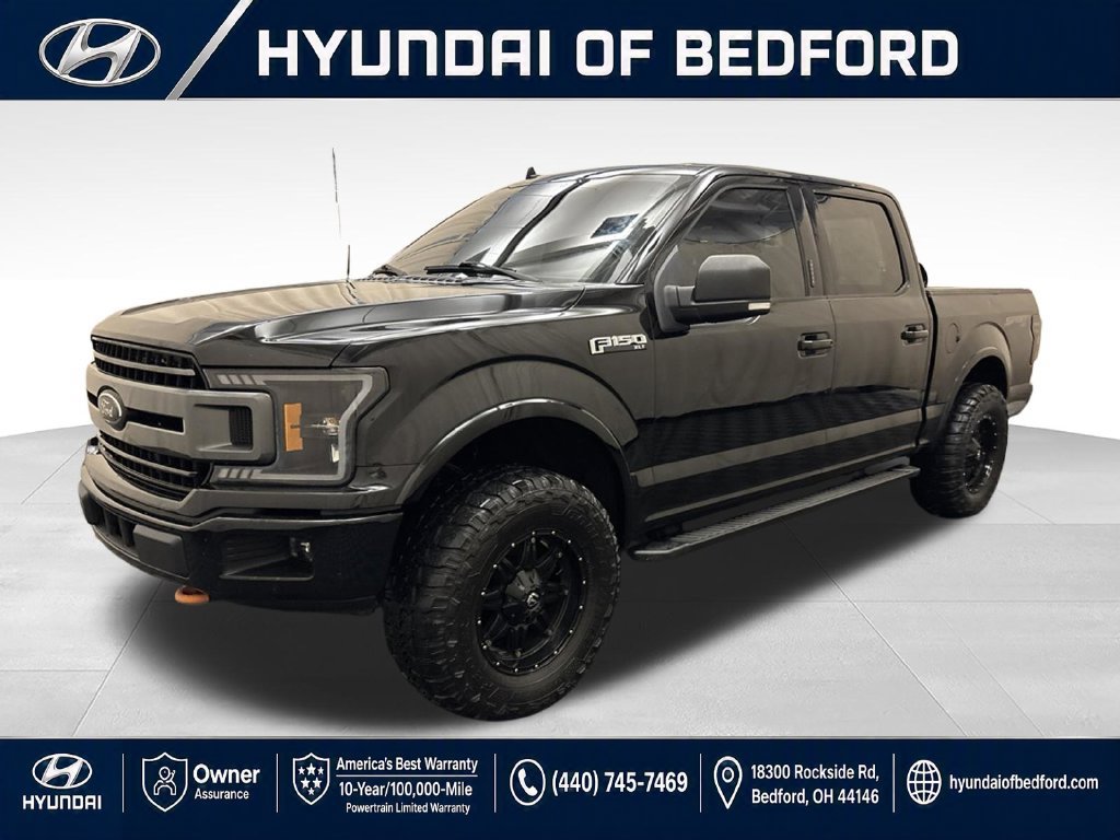 Used 2018 Ford F150 XLT w/ Equipment Group 302A Luxury AWD/4WD 360° Tour