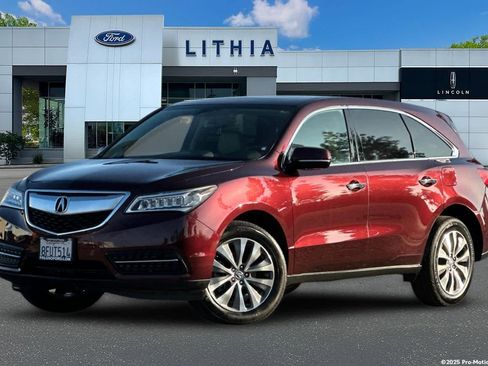 Used 2015 Acura MDX SH-AWD w/ Technology Package image 1