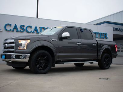 Used 2015 Ford F150 Lariat w/ Equipment Group 502A Luxury