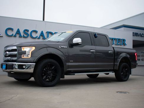 Used 2015 Ford F150 Lariat w/ Equipment Group 502A Luxury image 1