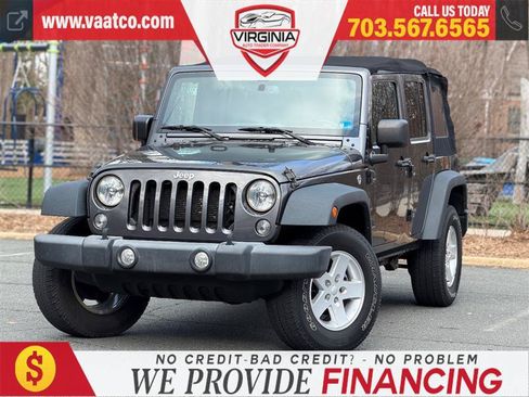 Used 2017 Jeep Wrangler Unlimited Sport w/ Quick Order Package 24S AWD/4WD image 2