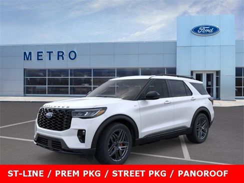 New 2025 Ford Explorer ST-Line w/ Premium Package image 29