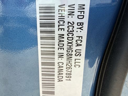 Used 2022 Dodge Charger GT w/ Blacktop Package RWD image 33