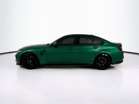 Used 2025 BMW M3 w/ Parking Assistance Package RWD image 2