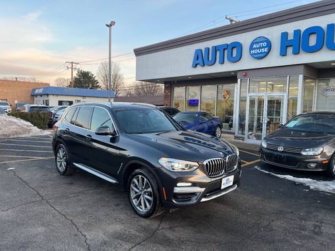 Used 2019 BMW X3 xDrive30i w/ Premium Package AWD/4WD image 3