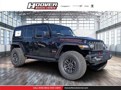 New 2025 Jeep Wrangler Unlimited Rubicon