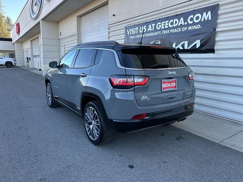 Used 2022 Jeep Compass Limited w/ Elite Group AWD/4WD image 6