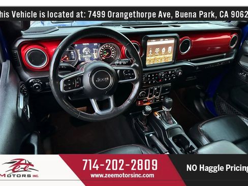 Used 2018 Jeep Wrangler Unlimited Rubicon image 17